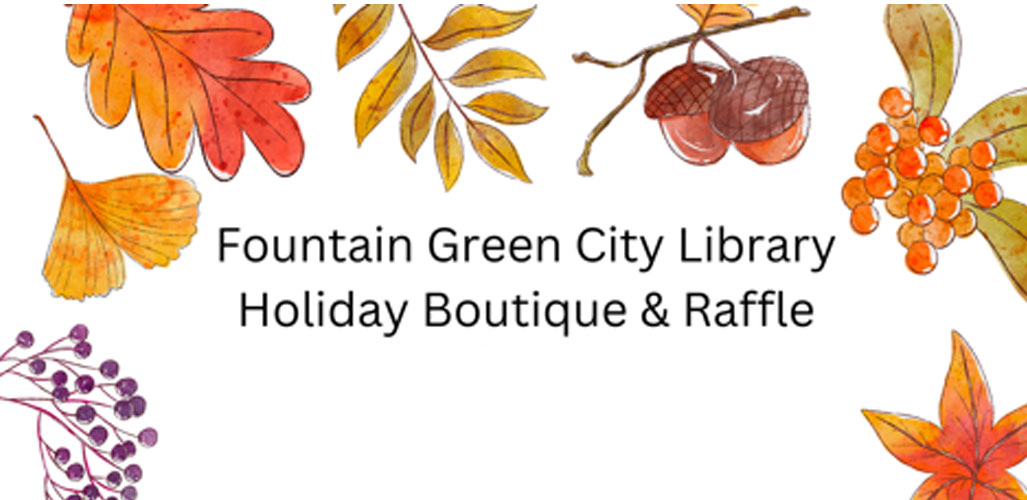Library Holiday Boutique & Raffle